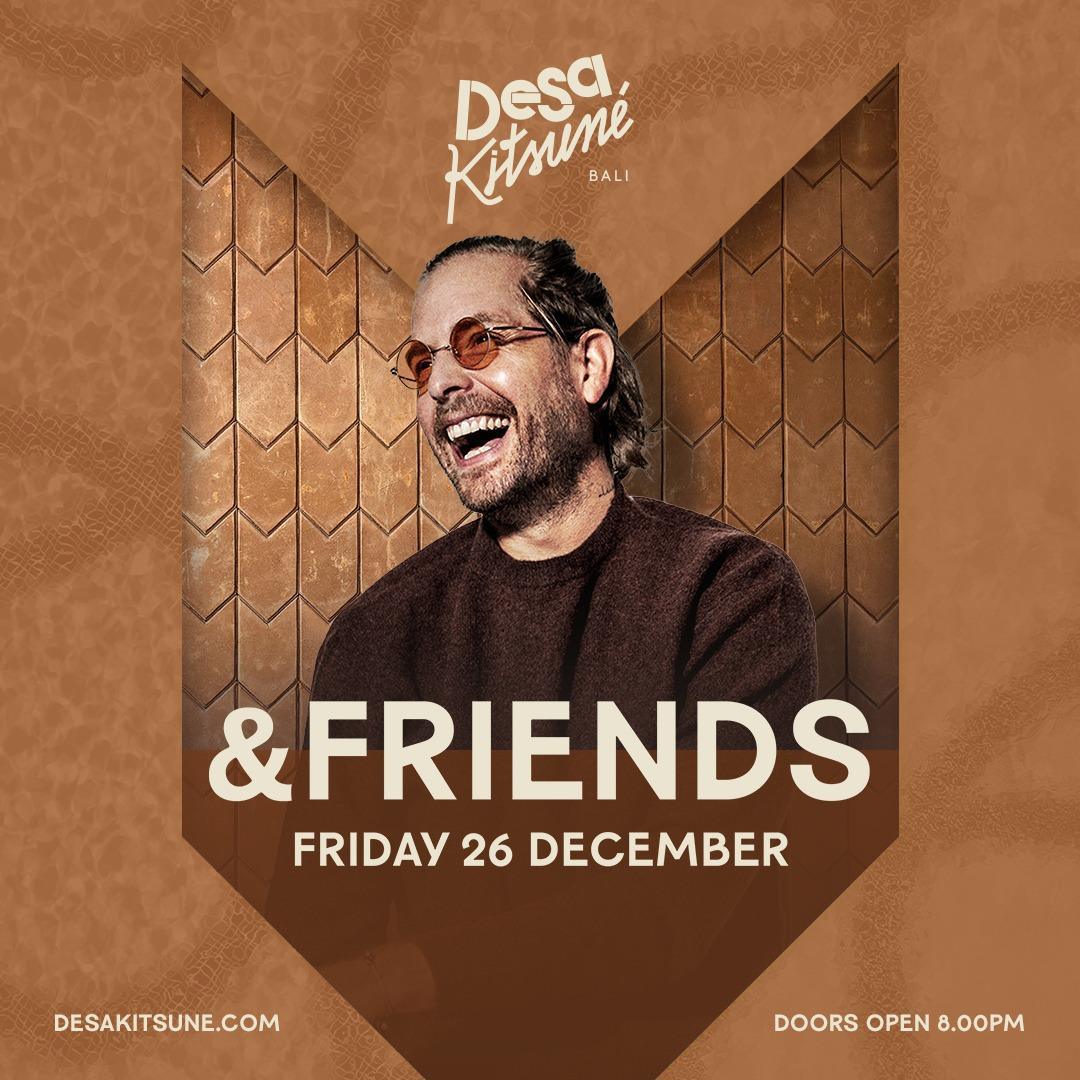 & Friends at Desa Kitsune Bali
