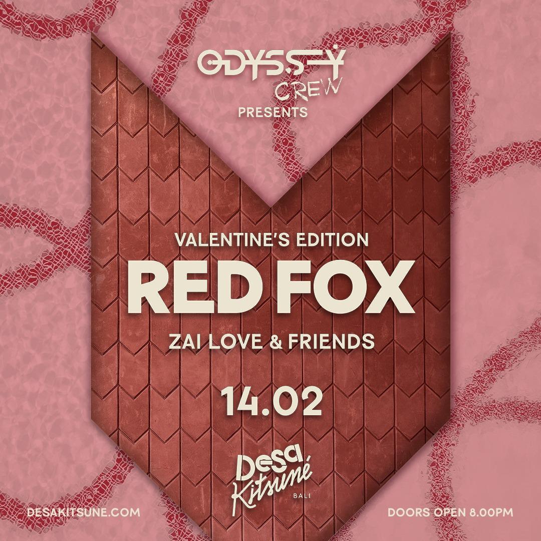 Red Fox at Desa Kitsune Bali