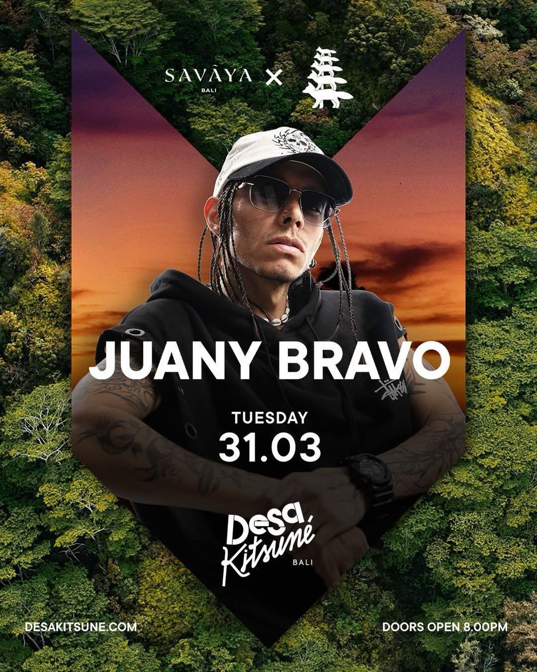 Juany Bravo at Desa Kitsune Bali