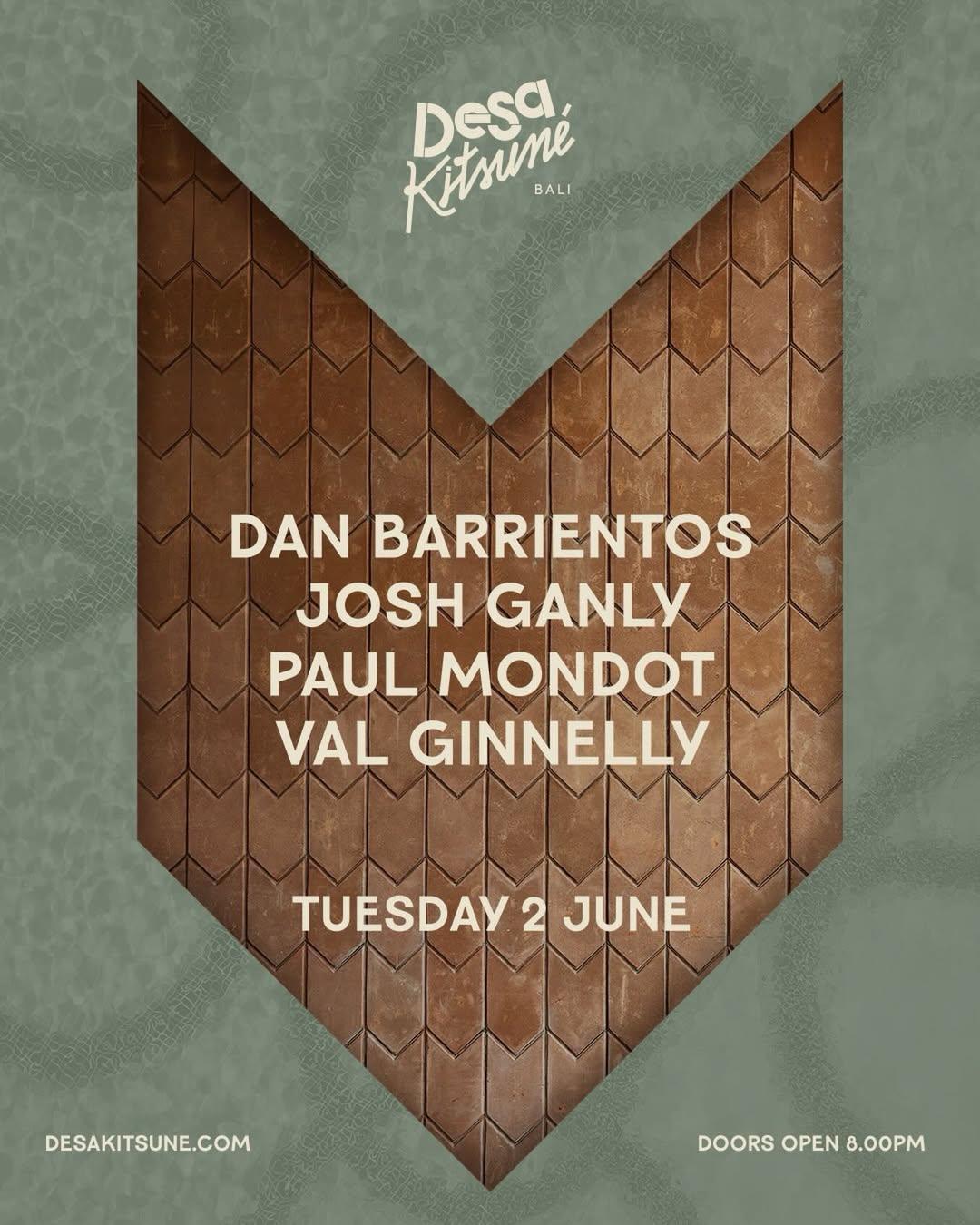 Tuesday at Desa Kitsune Bali