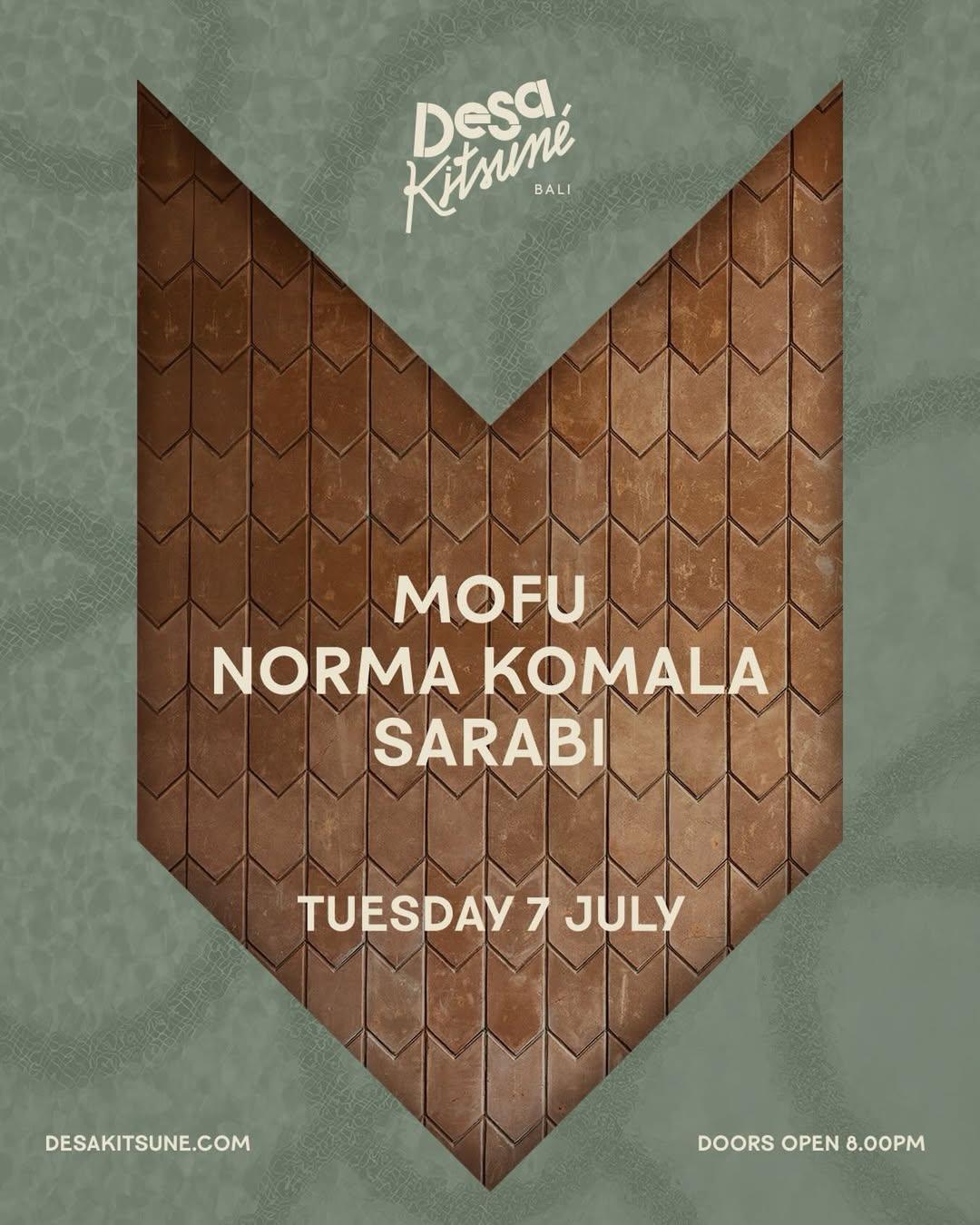 Tuesday at Desa Kitsune Bali