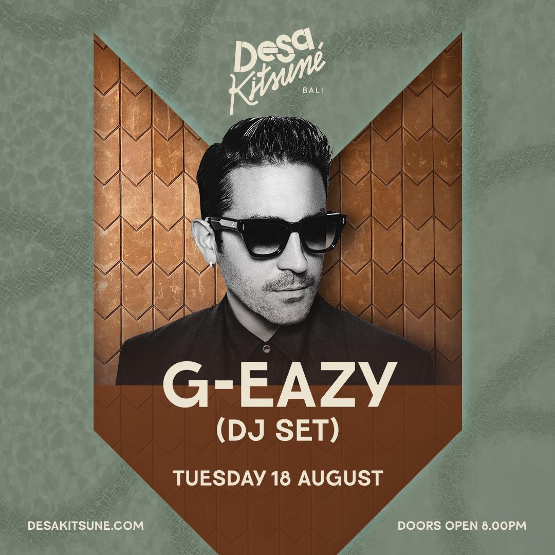 G-Eazy at Desa Kitsune Bali