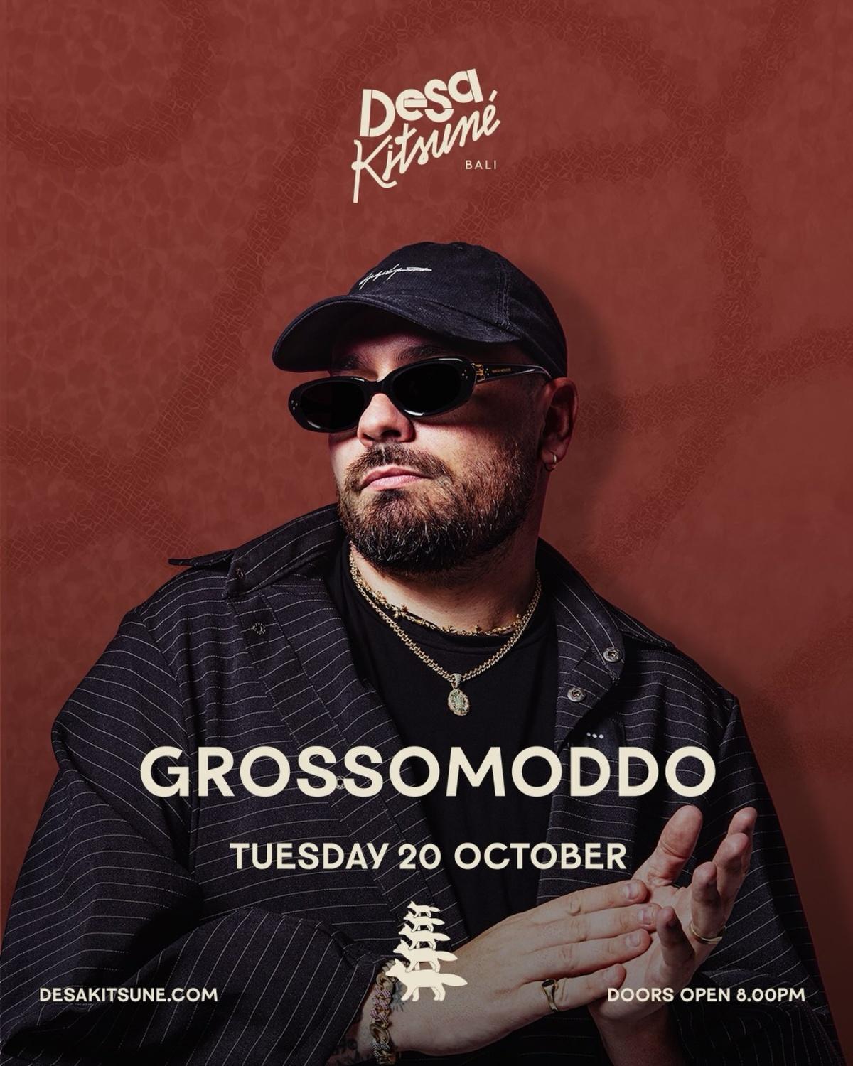 Grossomoddo at Desa Kitsune Bali