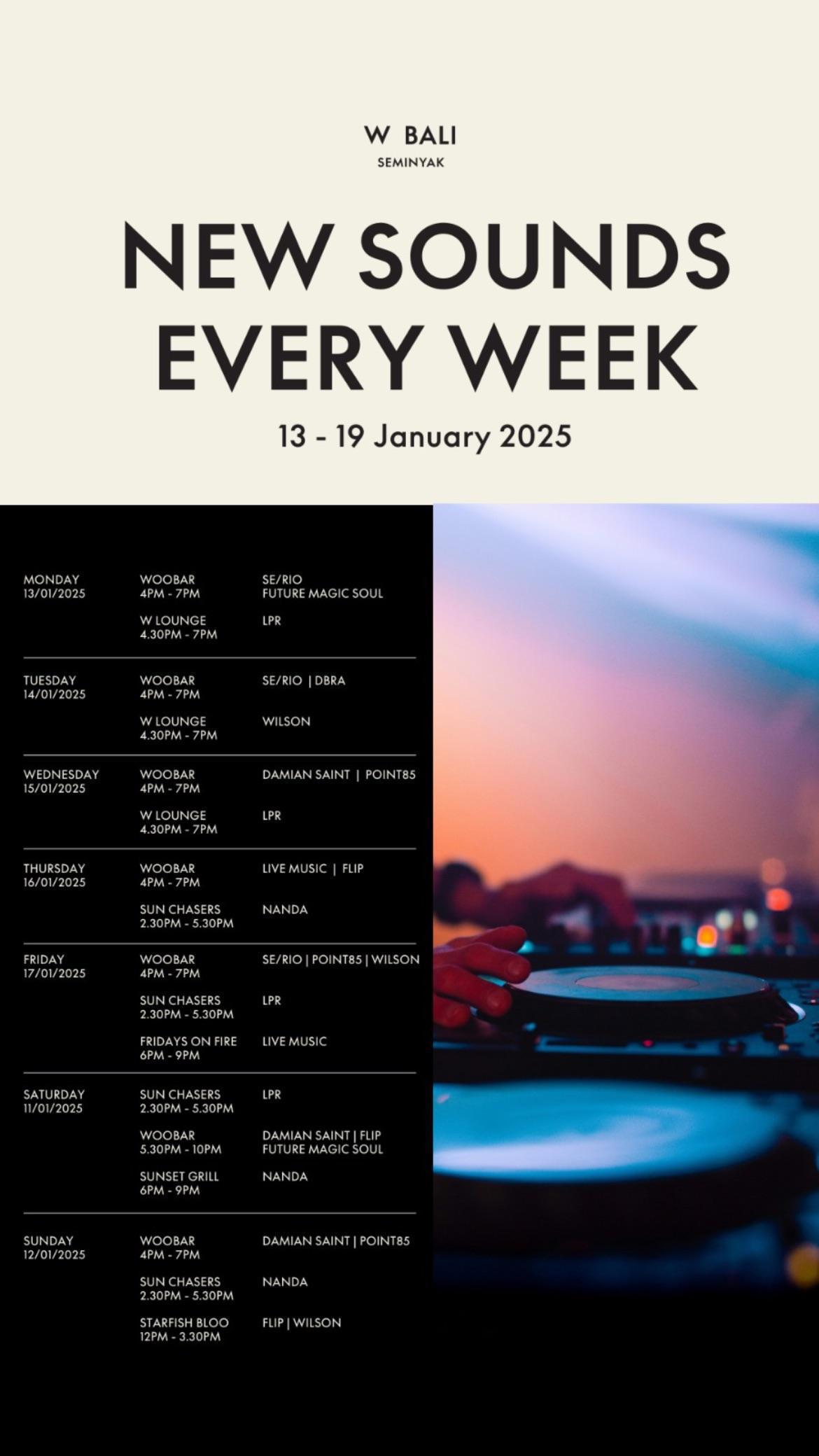 This Week at Woobar This Week at Woobar