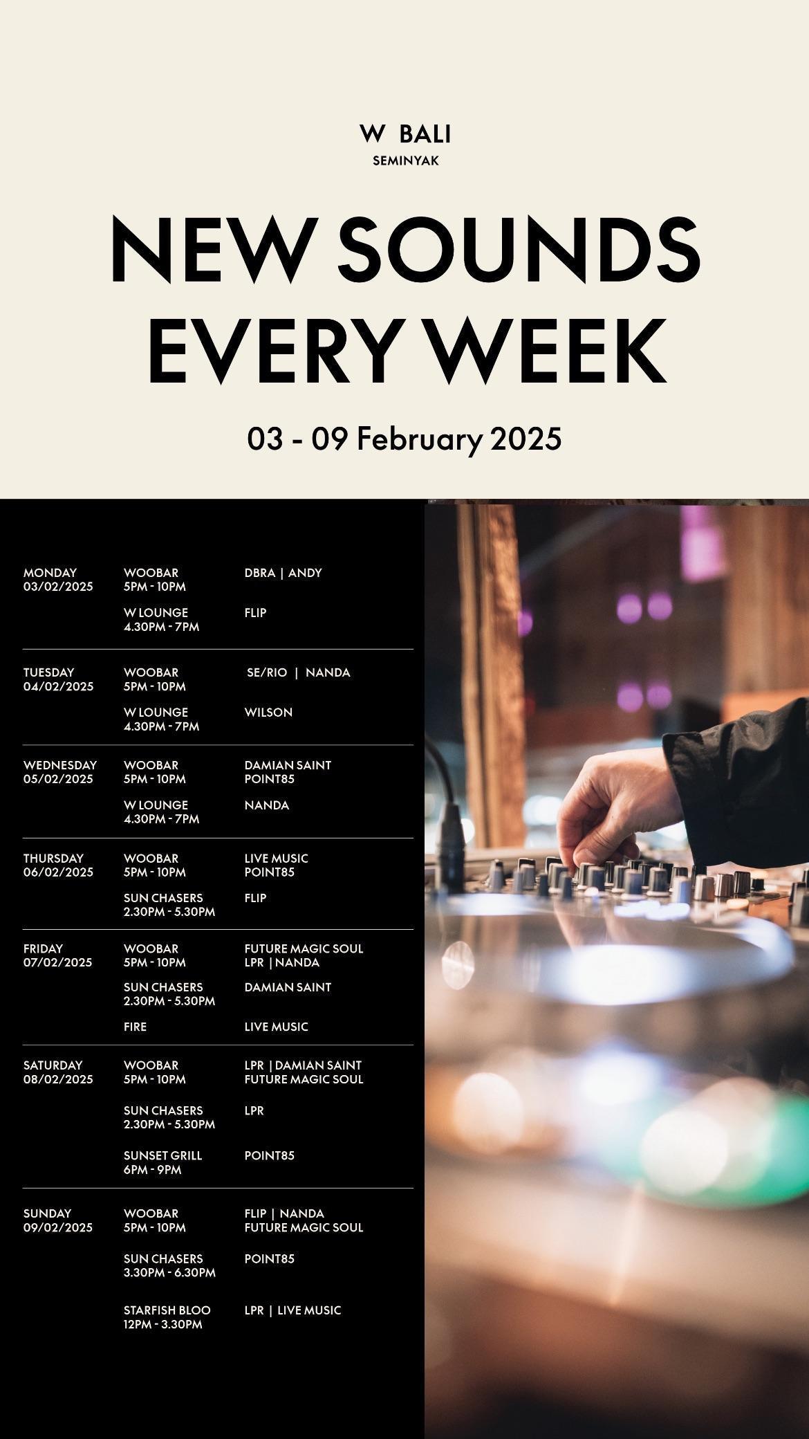 This Week at Woobar This Week at Woobar