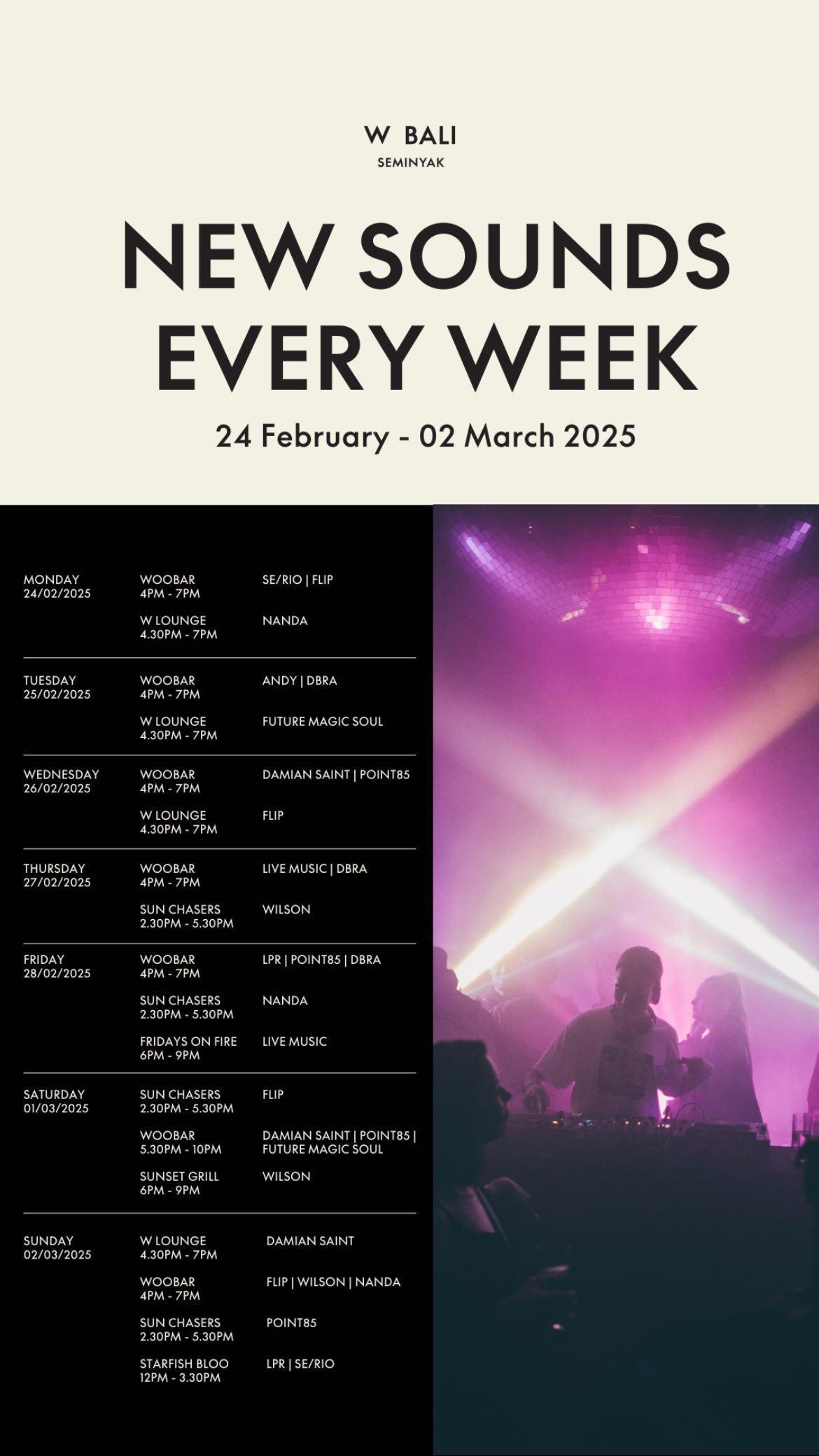 This Week at Woobar 