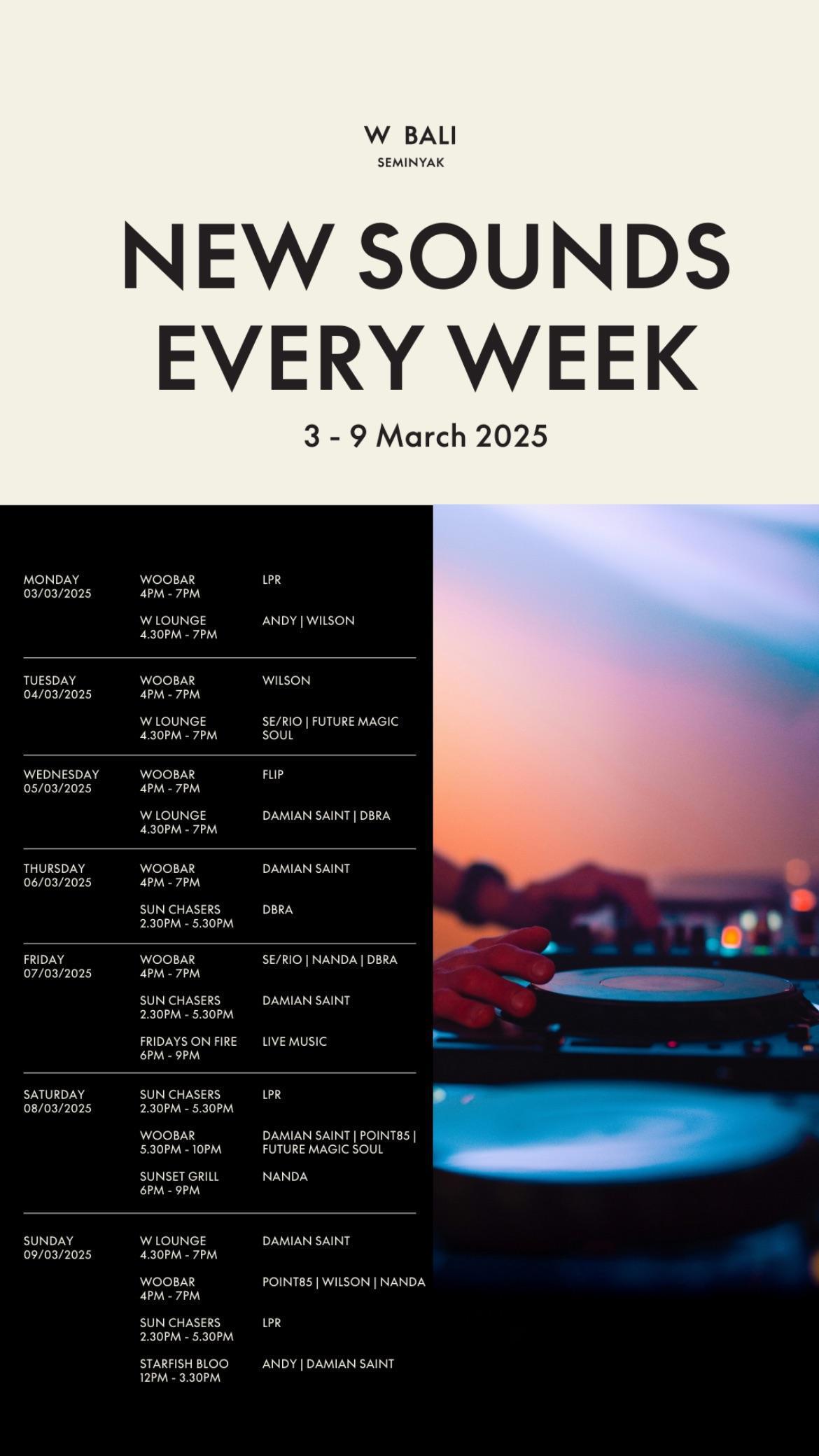 This Week at Woobar 