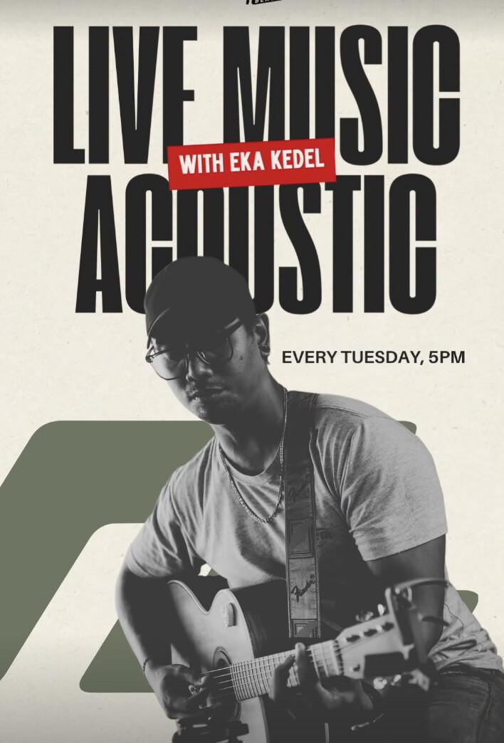 Live Acoustic at Lyma Beach