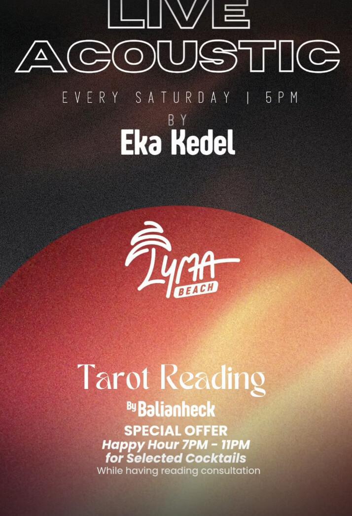 Live Acoustic at Lyma Beach