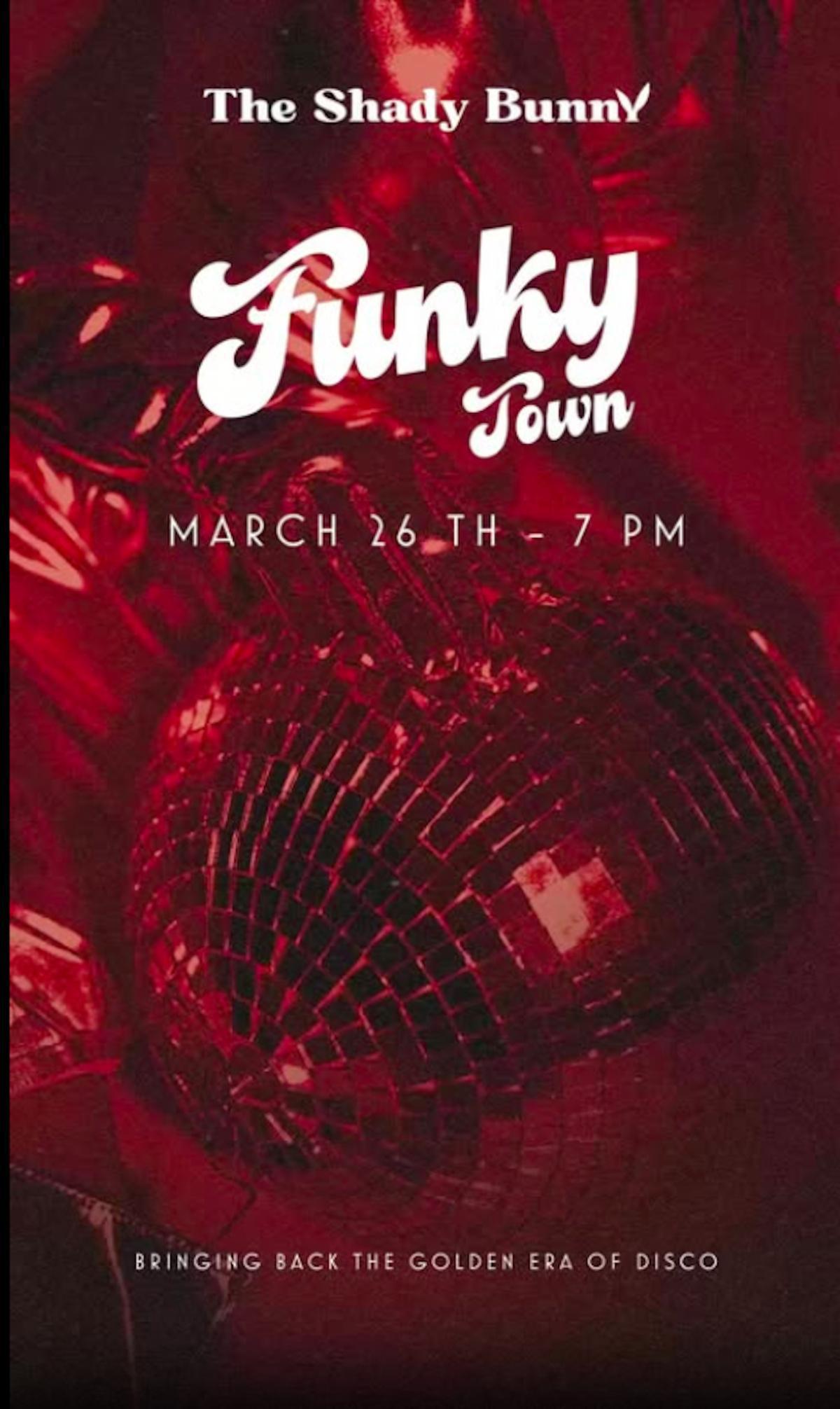 Funky Town at The Shady Bunny