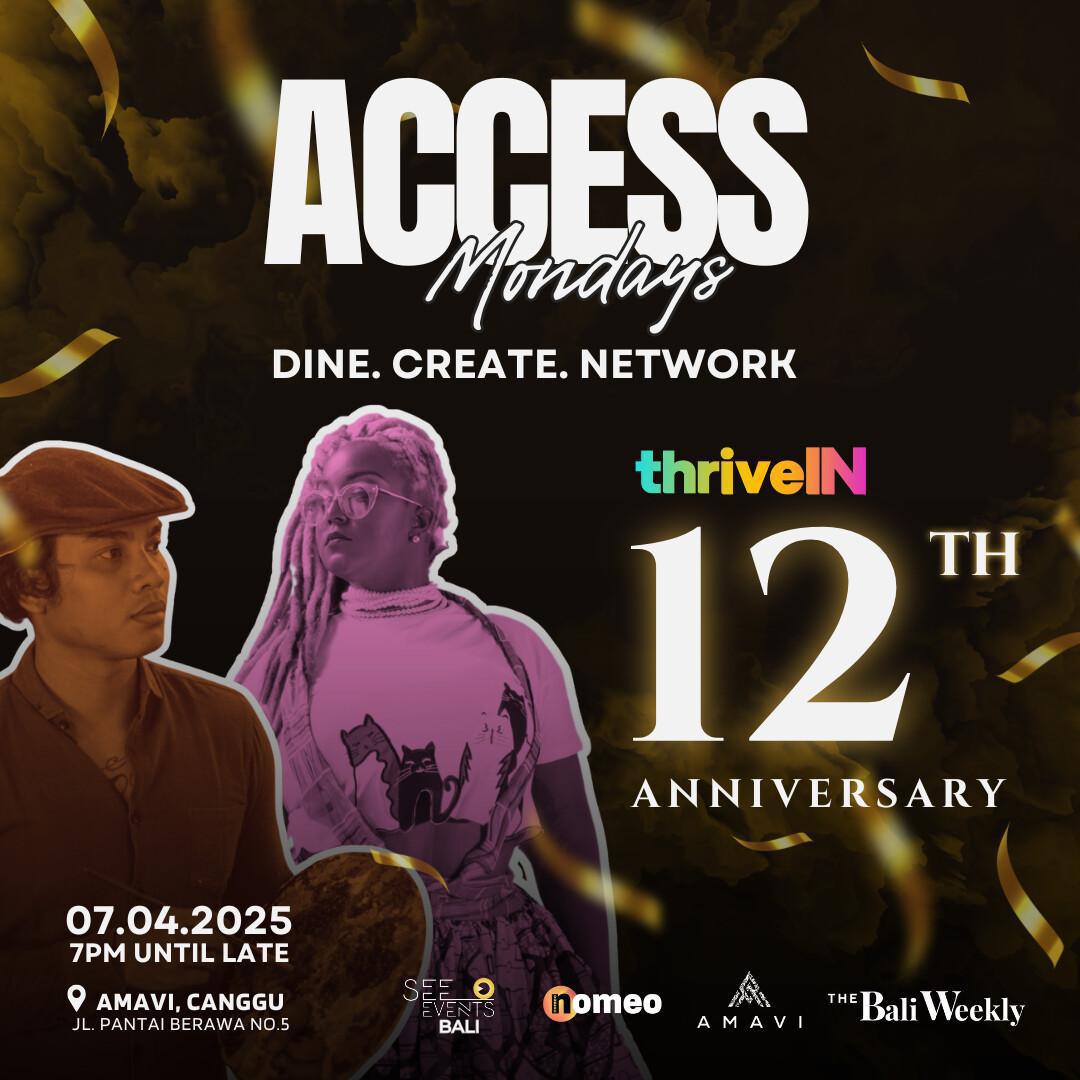 Access Monday's at Amavi Bali