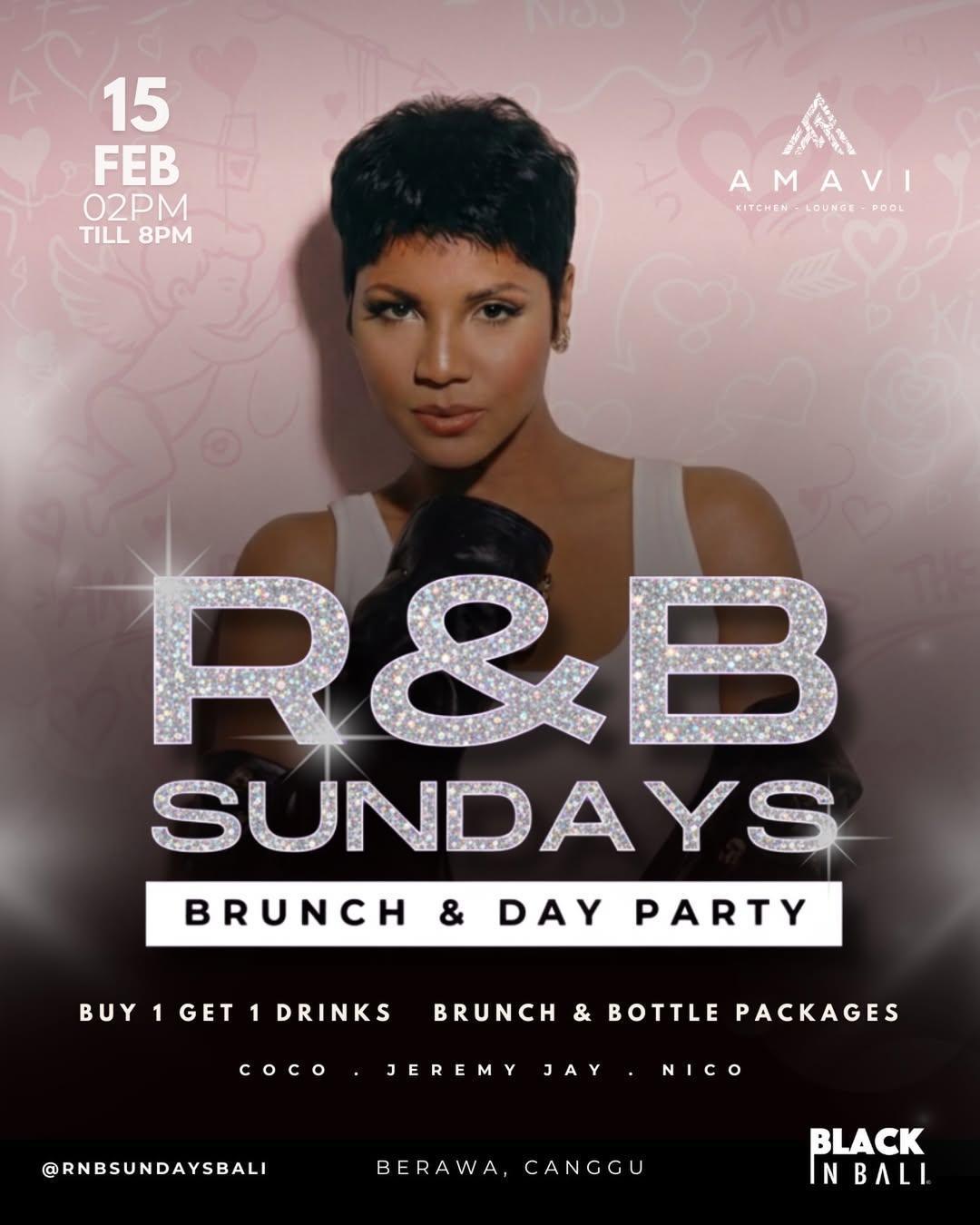 R&B Sundays at Amavi Bali