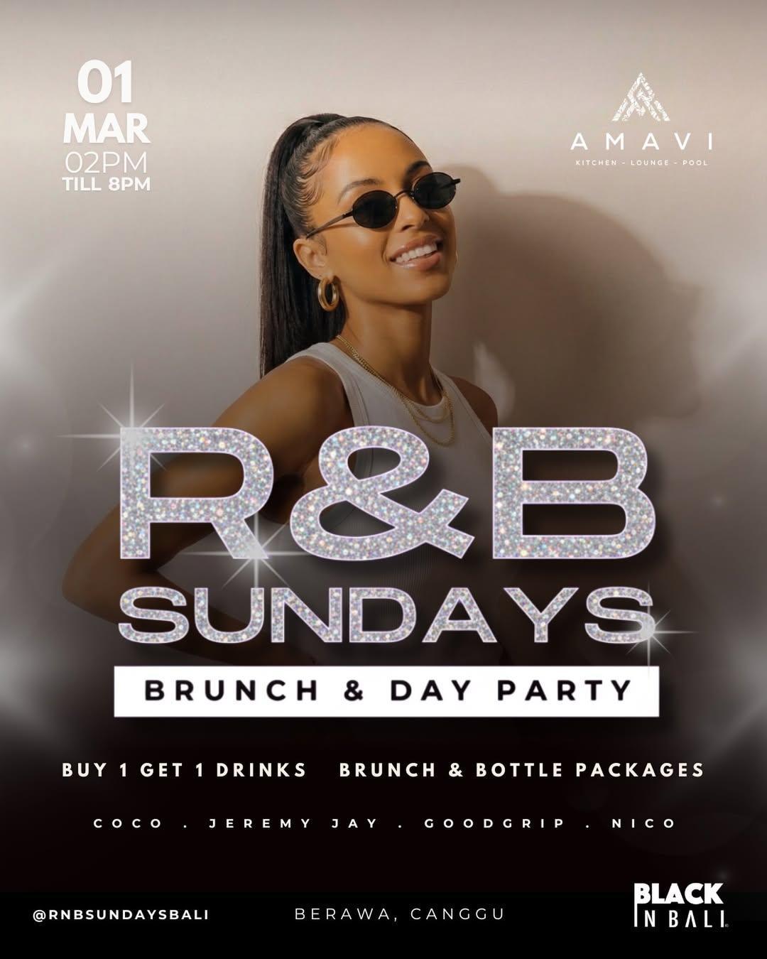 R&B Sundays at Amavi Bali