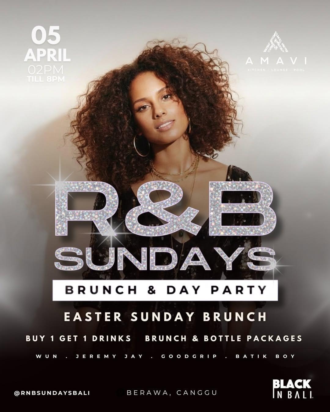 R&B Sundays at Amavi Bali