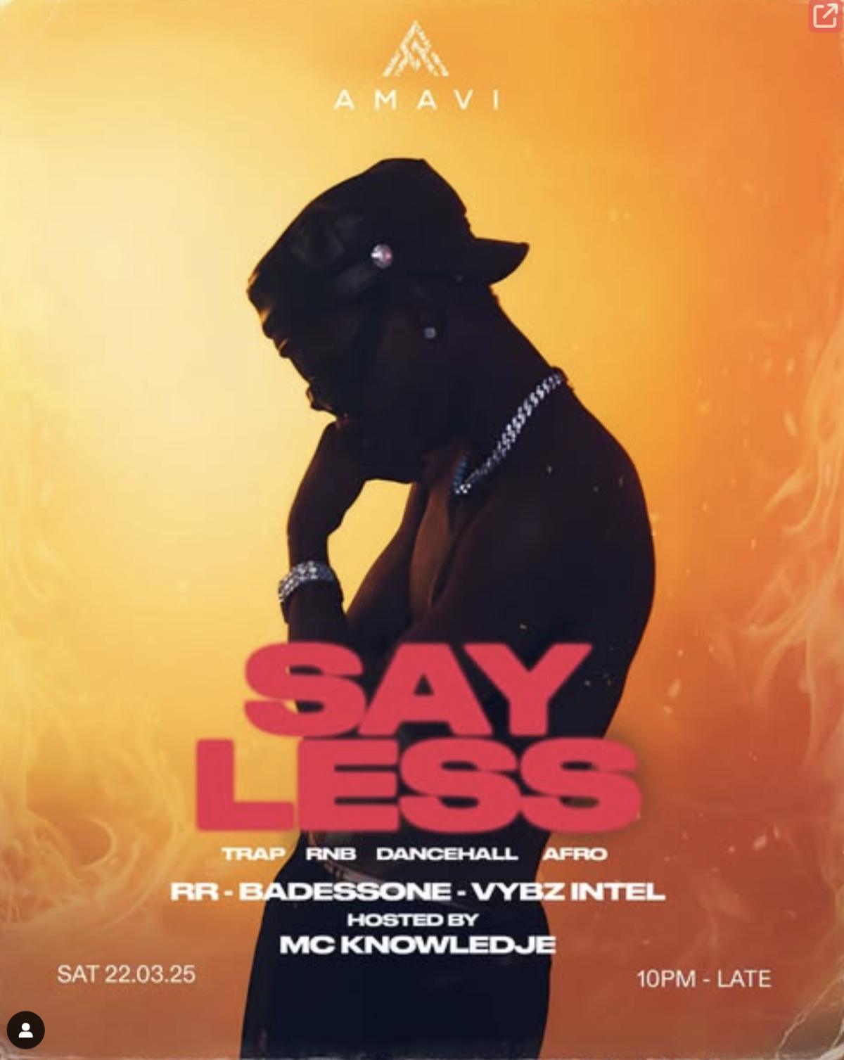 Say Less at Amavi Bali