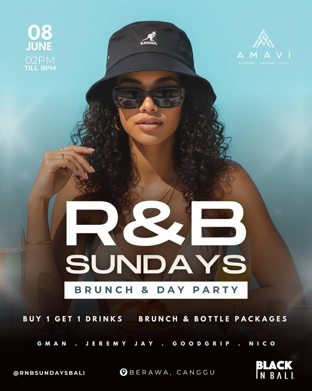 R&B Sundays at Amavi