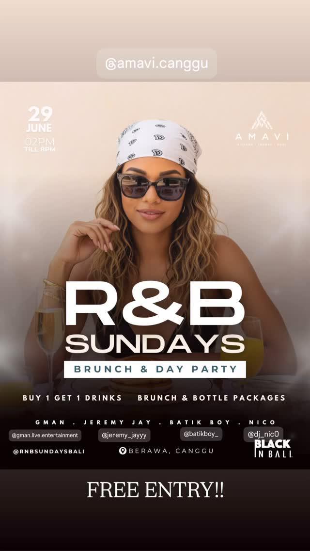 R&B Sundays at Amavi