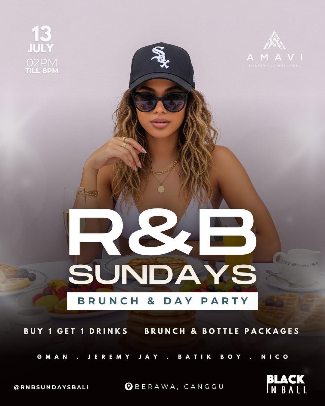 R&B Sundays at Amavi