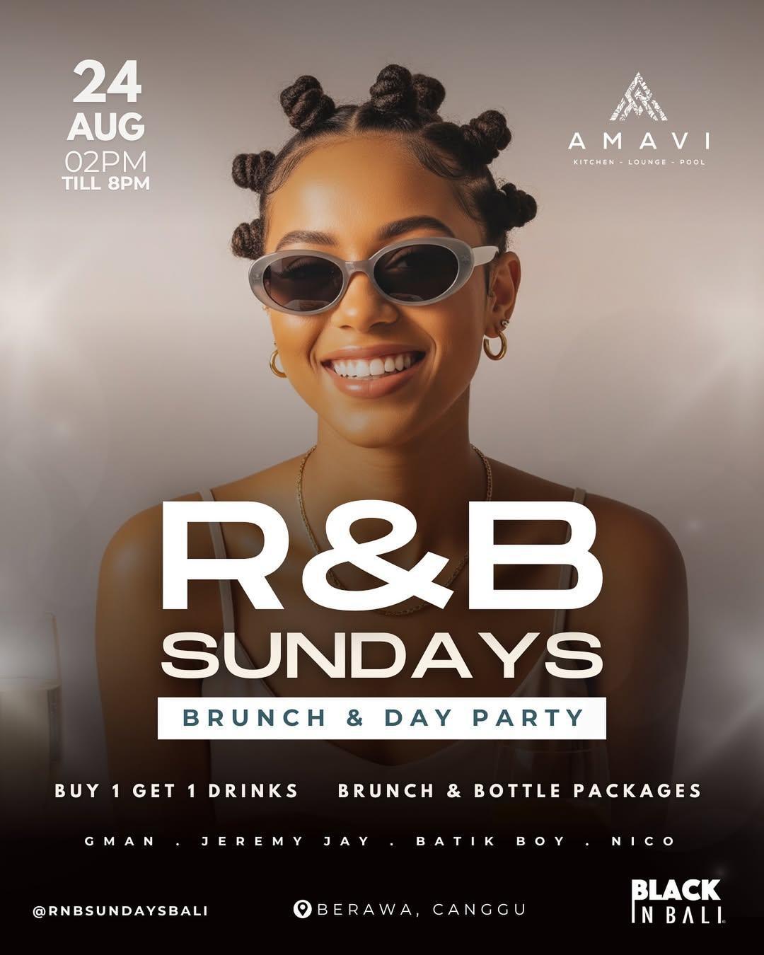 R&B Sundays at Amavi