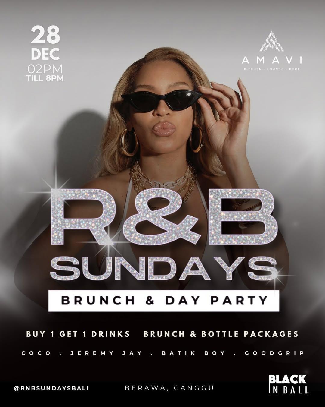 R&B Sundays at Amavi R&B Sundays at Amavi