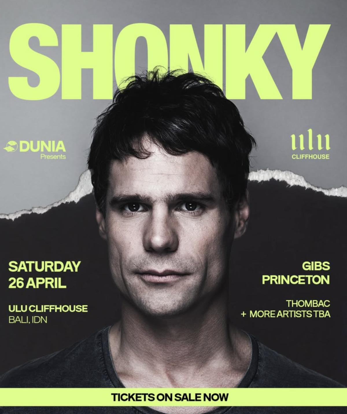 Shonky at Ulu Cliffhouse 