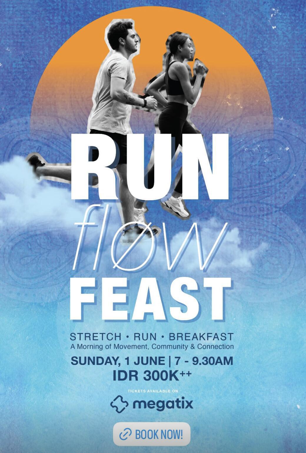 Run Flow Feast at Ulu Cliffhouse 