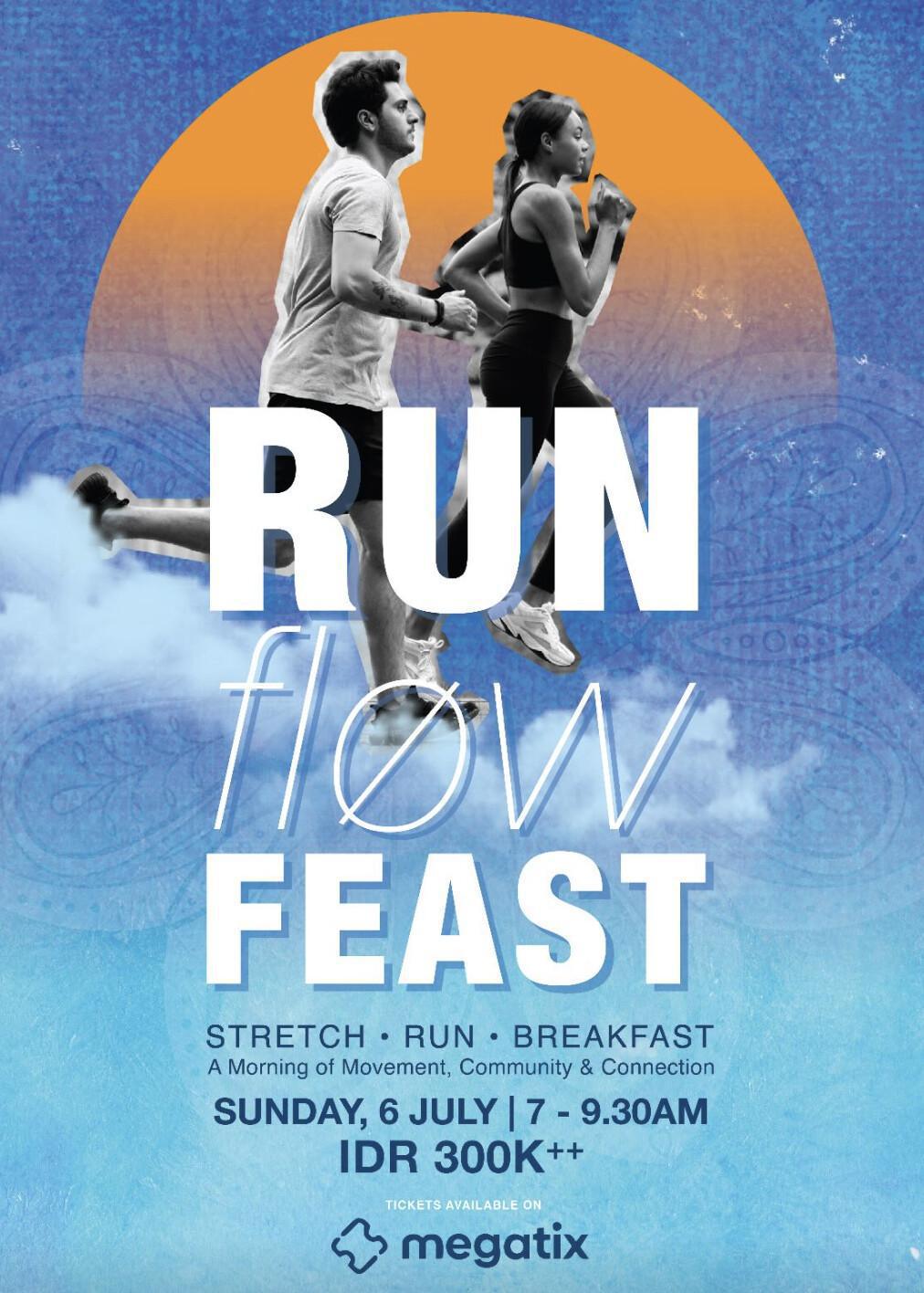 Run Flow Feast at Ulu Cliffhouse 