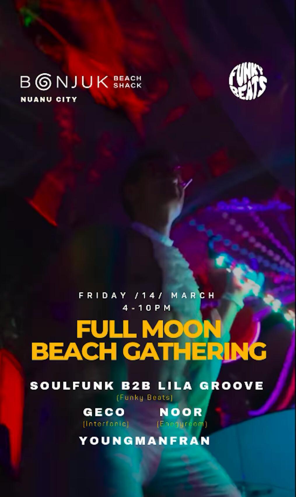 Friday at Bonjuk Beach Shack 