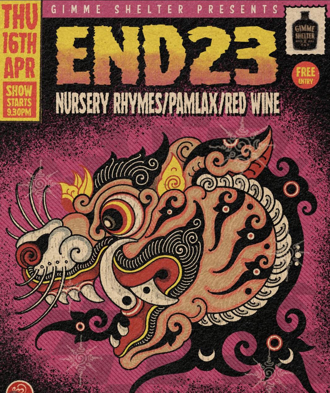 Thursday at Gimme Shelter