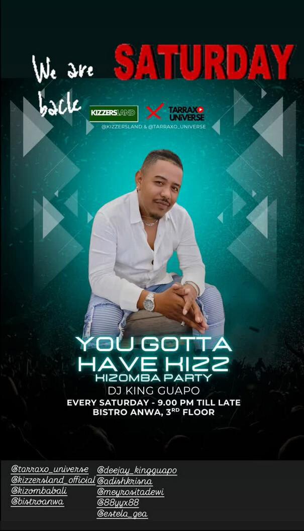 Saturday at Bistro Anwa