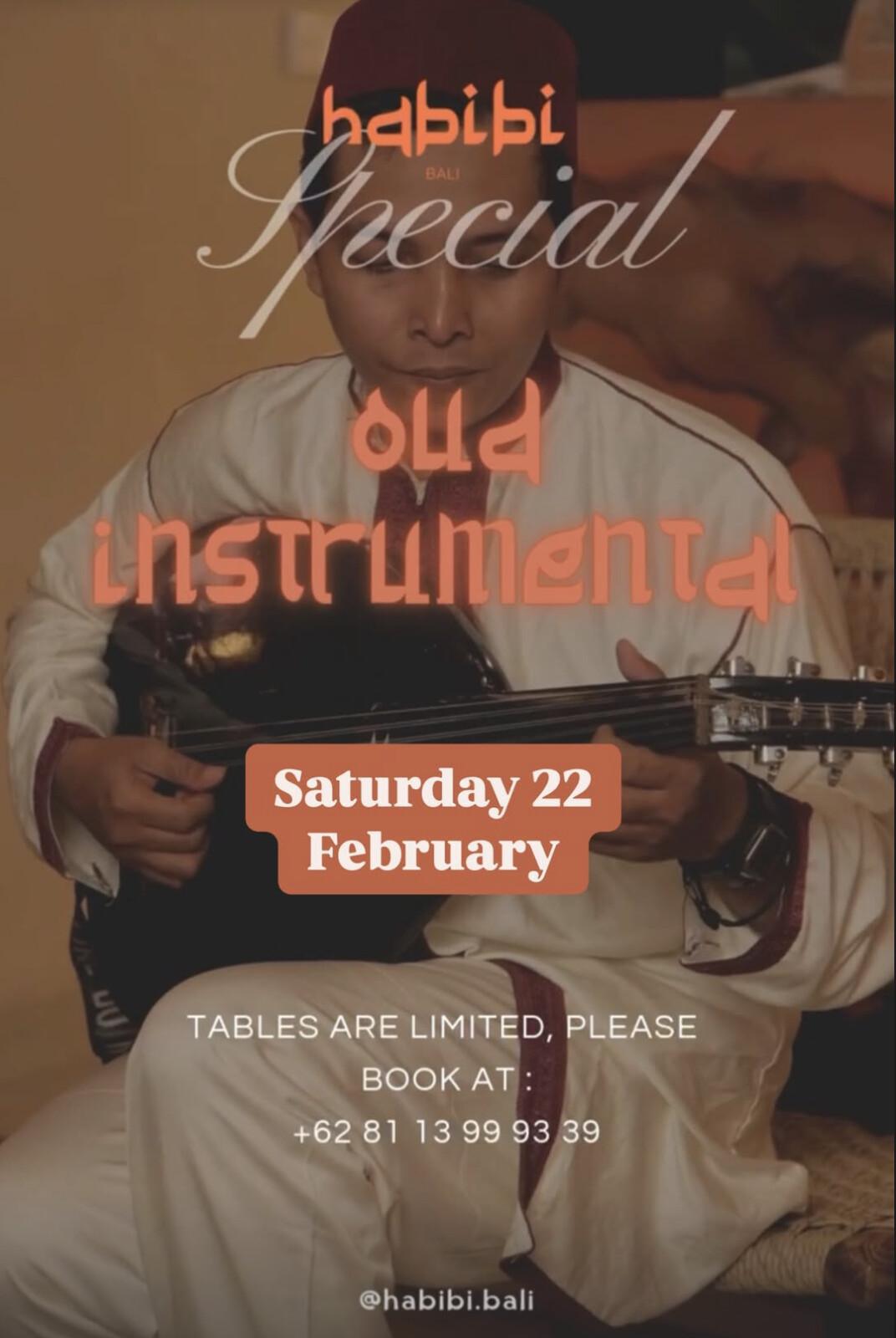 Live Music at Habibi Bali