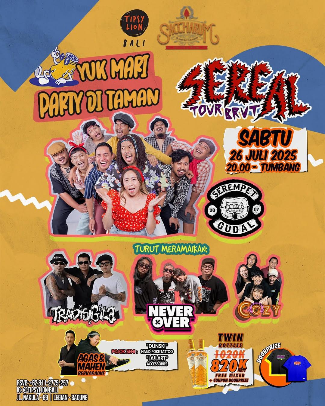 Saturday At Tipsy Lion