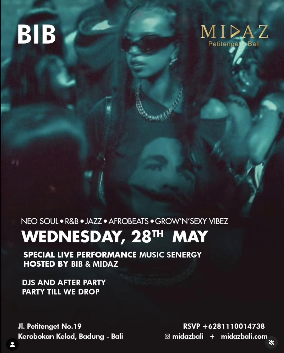 Wednesday at Midaz Bali
