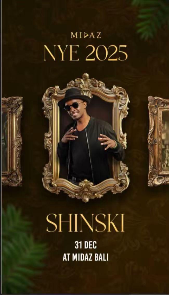 NYE 2025 at Midaz Bali