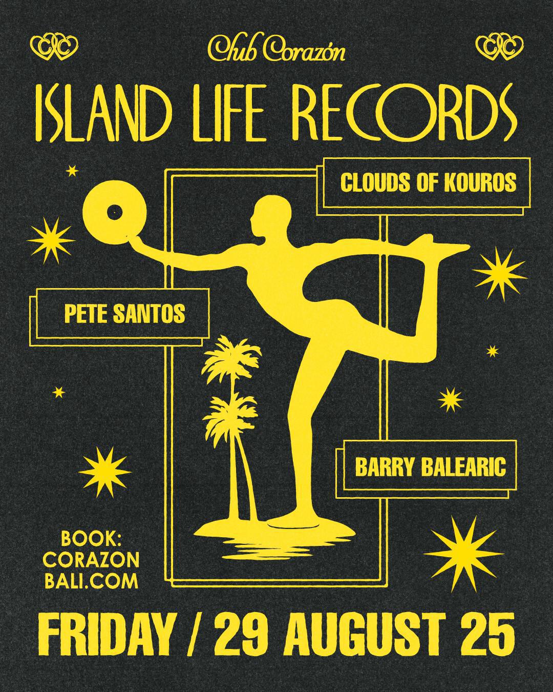 Island Life Records at Club Corazon Bali