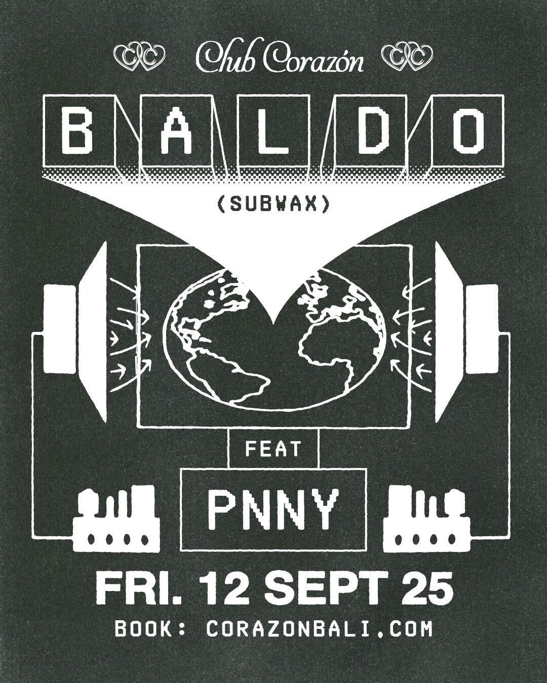 Baldo feat. PNNY at Club Corazon Bali