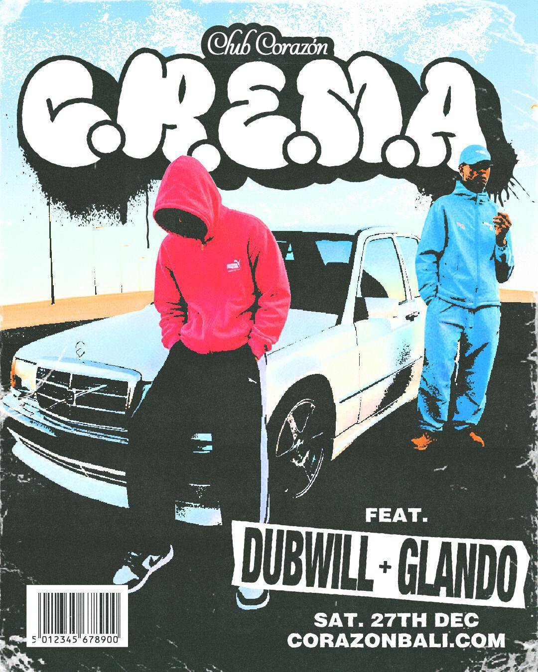 C.R.E.M.A at Club Corazon Bali