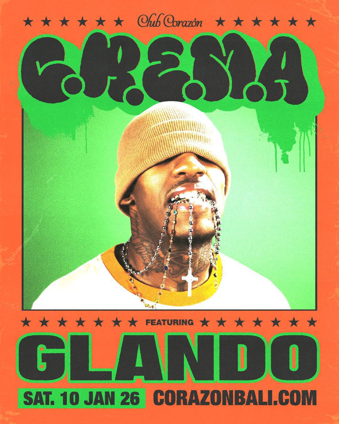 C.R.E.M.A at Club Corazon Bali