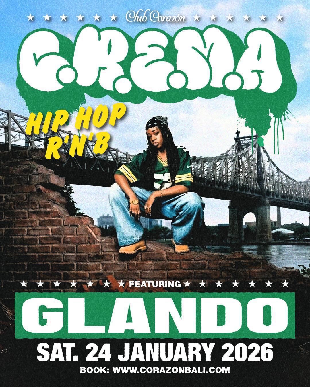 C.R.E.M.A at Club Corazon Bali