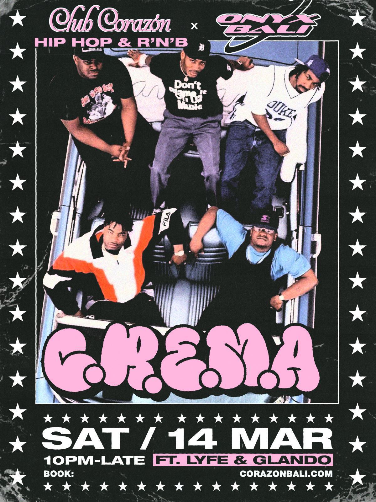 C.R.E.M.A at Club Corazon Bali