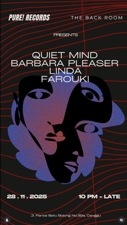 Friday at The Back Room