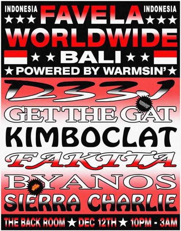 Friday at The Back Room