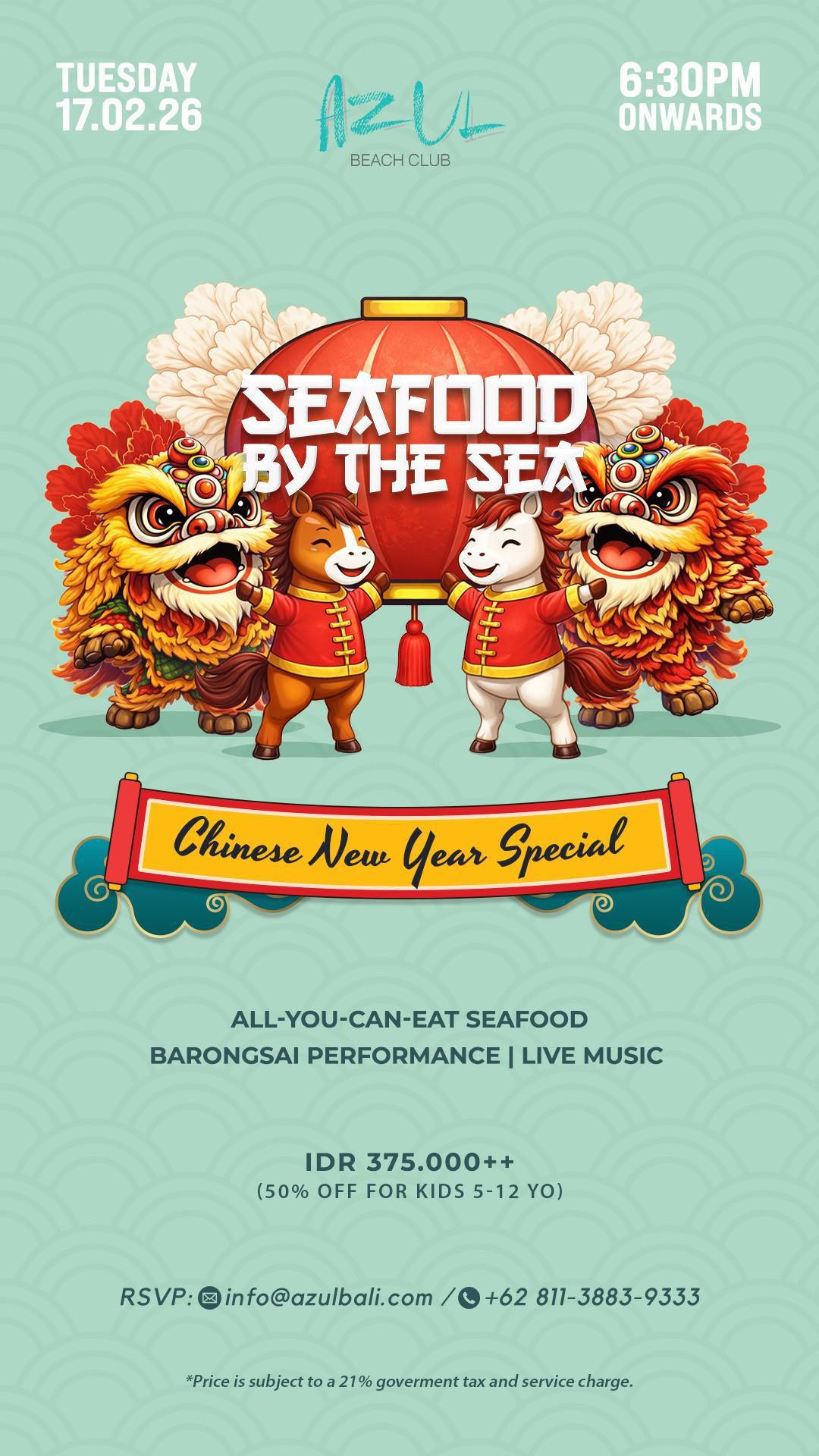 Lunar New Year at Azul Beach Club