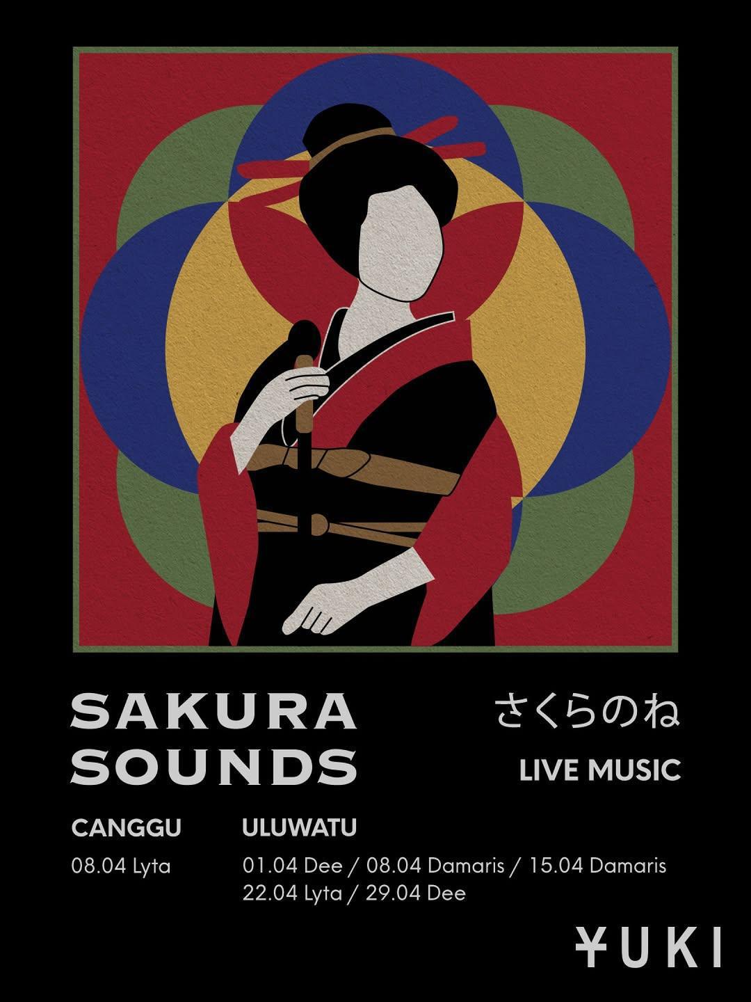 Sakura Sounds at YUKI ULUWATU