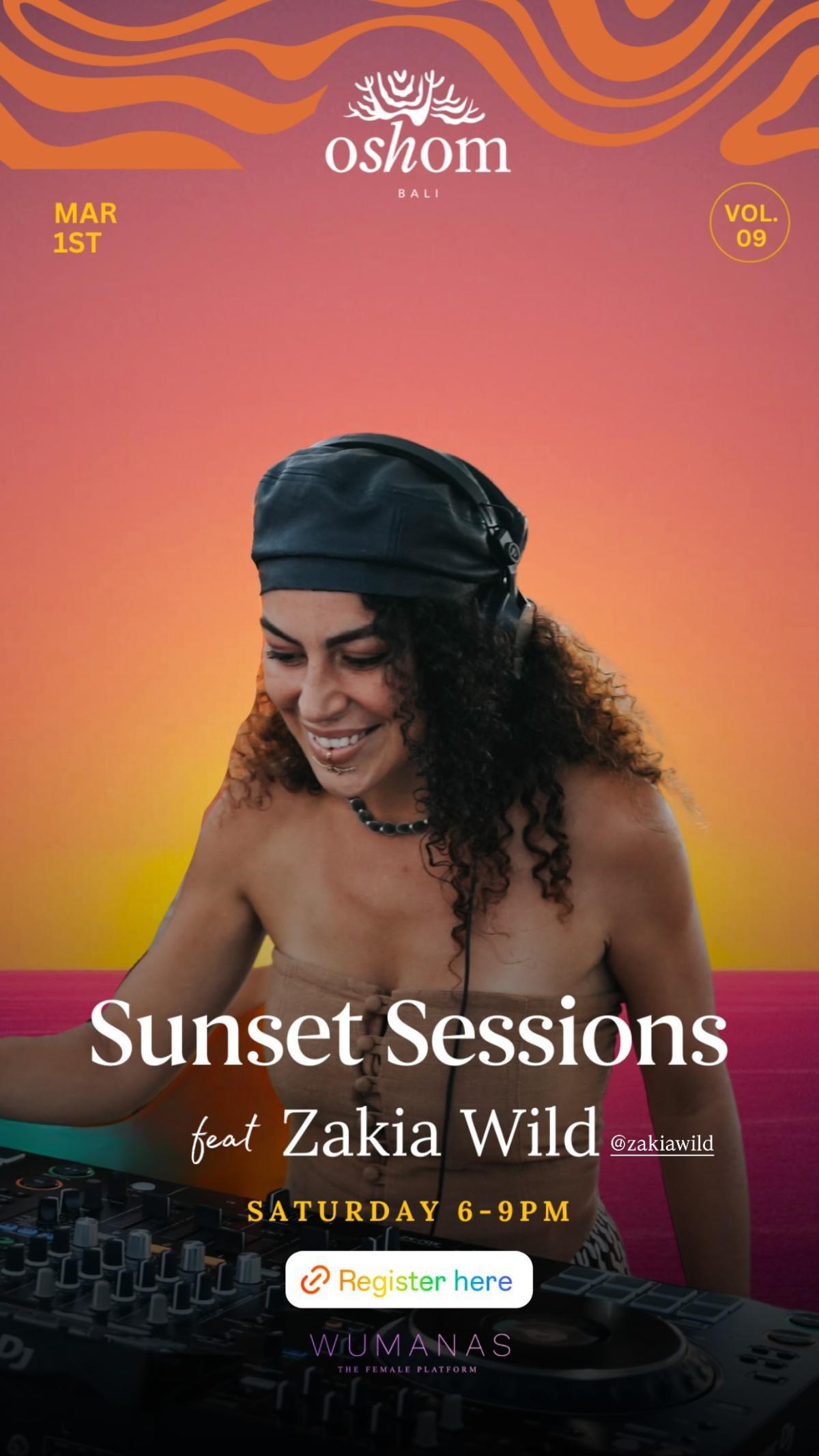Sunset Sessions at Oshom Bali