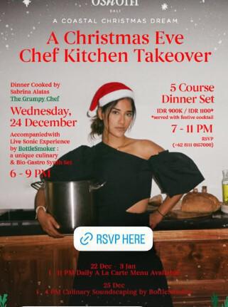 Coastal Christmas at Oshom Bali