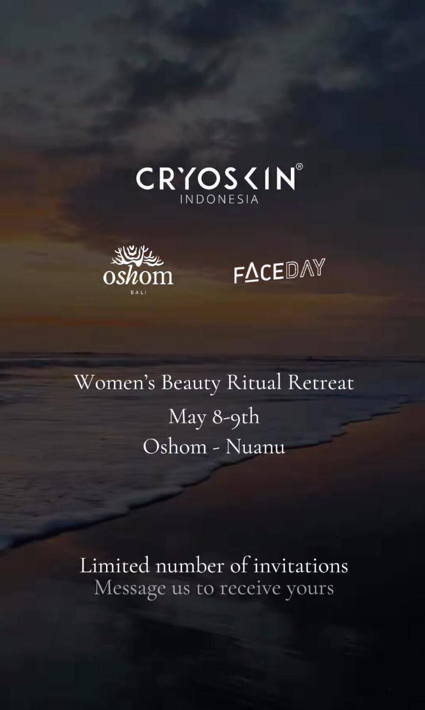 Beauty retreat Bali at Oshom Beauty retreat Bali at Oshom