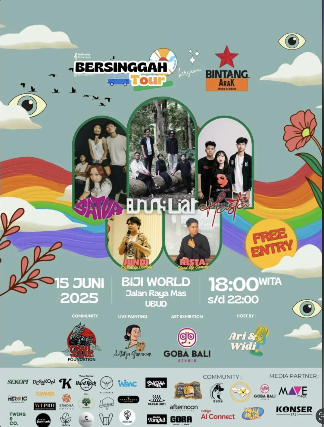 Bersinggah Tour at Biji World Bali