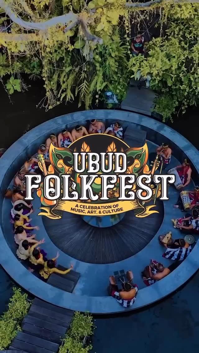 Ubud Folk Festival at Biji World Bali