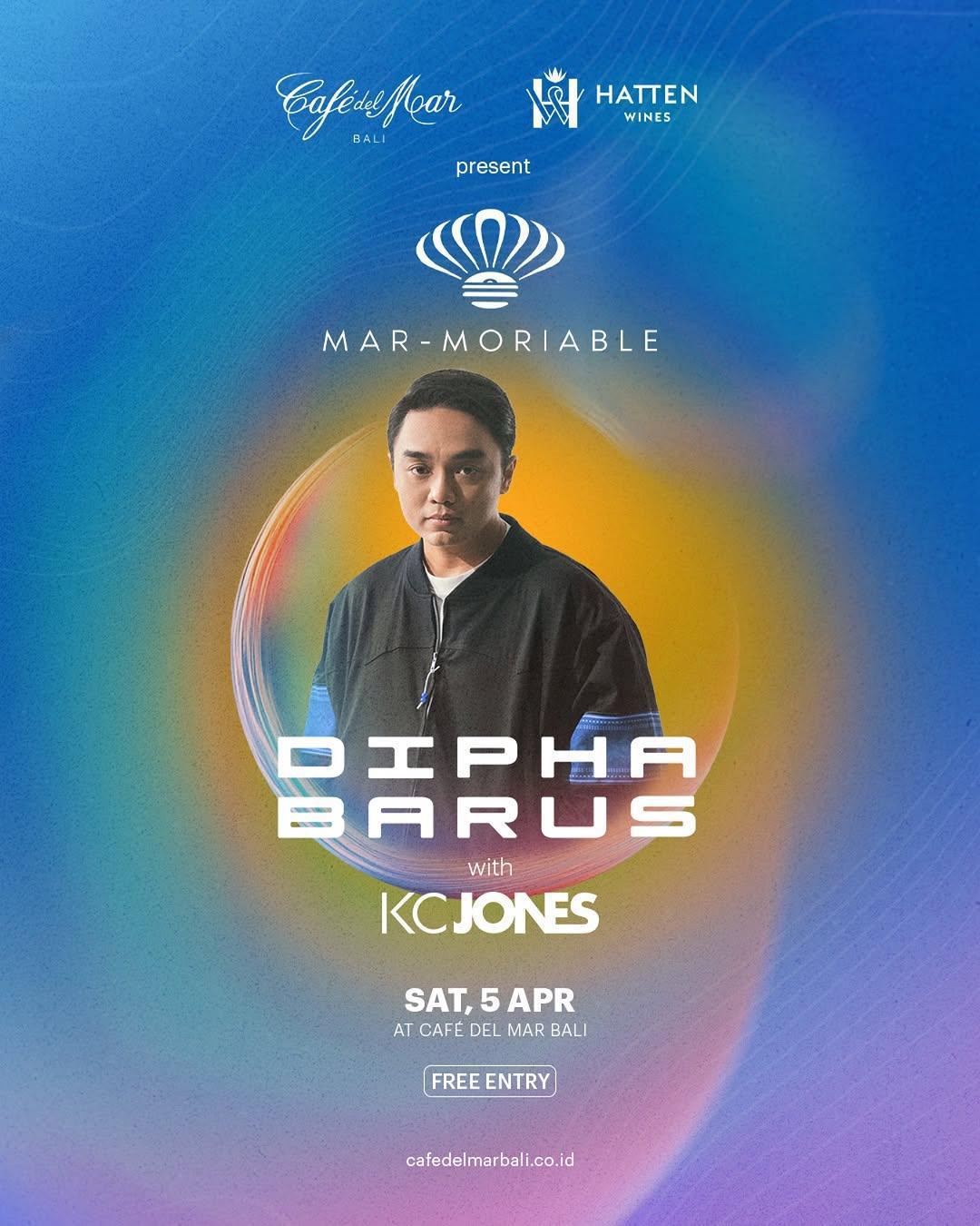 Mar-Moriable at Cafe Del Mar 